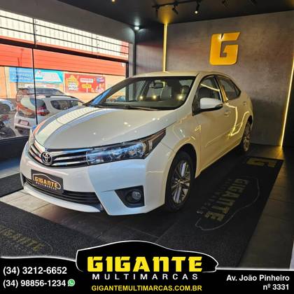TOYOTA COROLLA 2.0 XEI 16V FLEX 4P AUTOMÁTICO